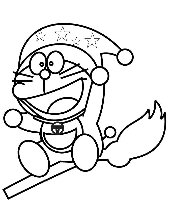 doraemon worksheet