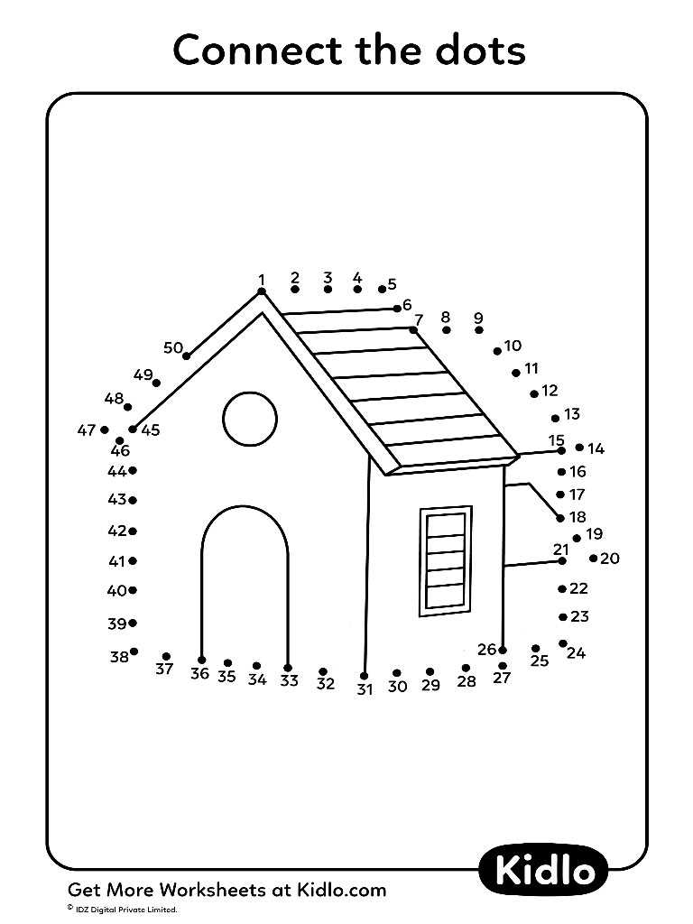 dot to dot numbers 1 50 worksheets