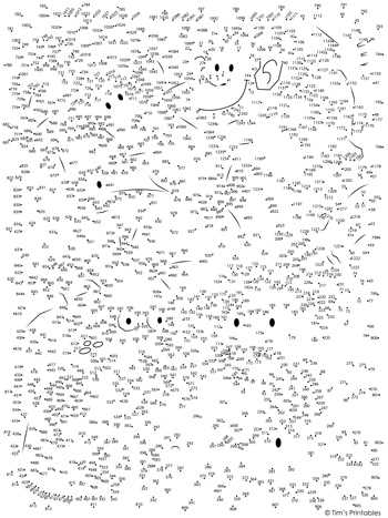 dot to dot worksheets 1 1000