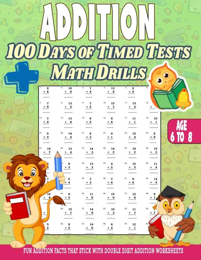 double facts worksheets