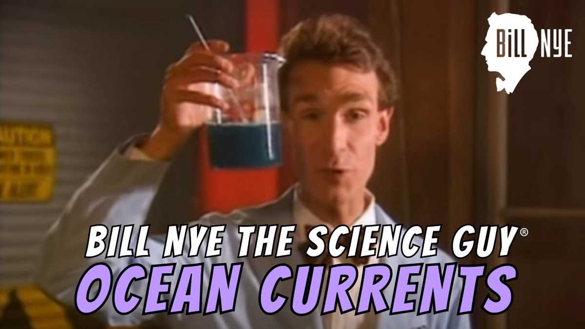 bill nye ocean currents worksheet