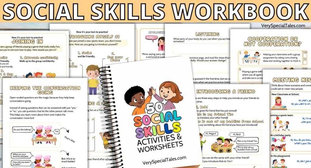 social skill worksheets
