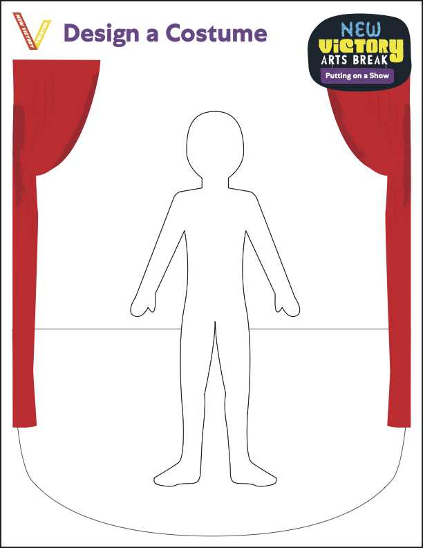 drama costume design worksheets