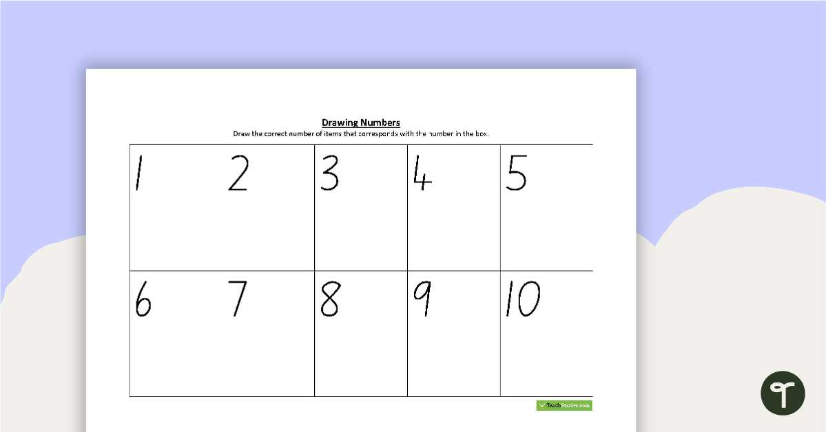 draw the values worksheet