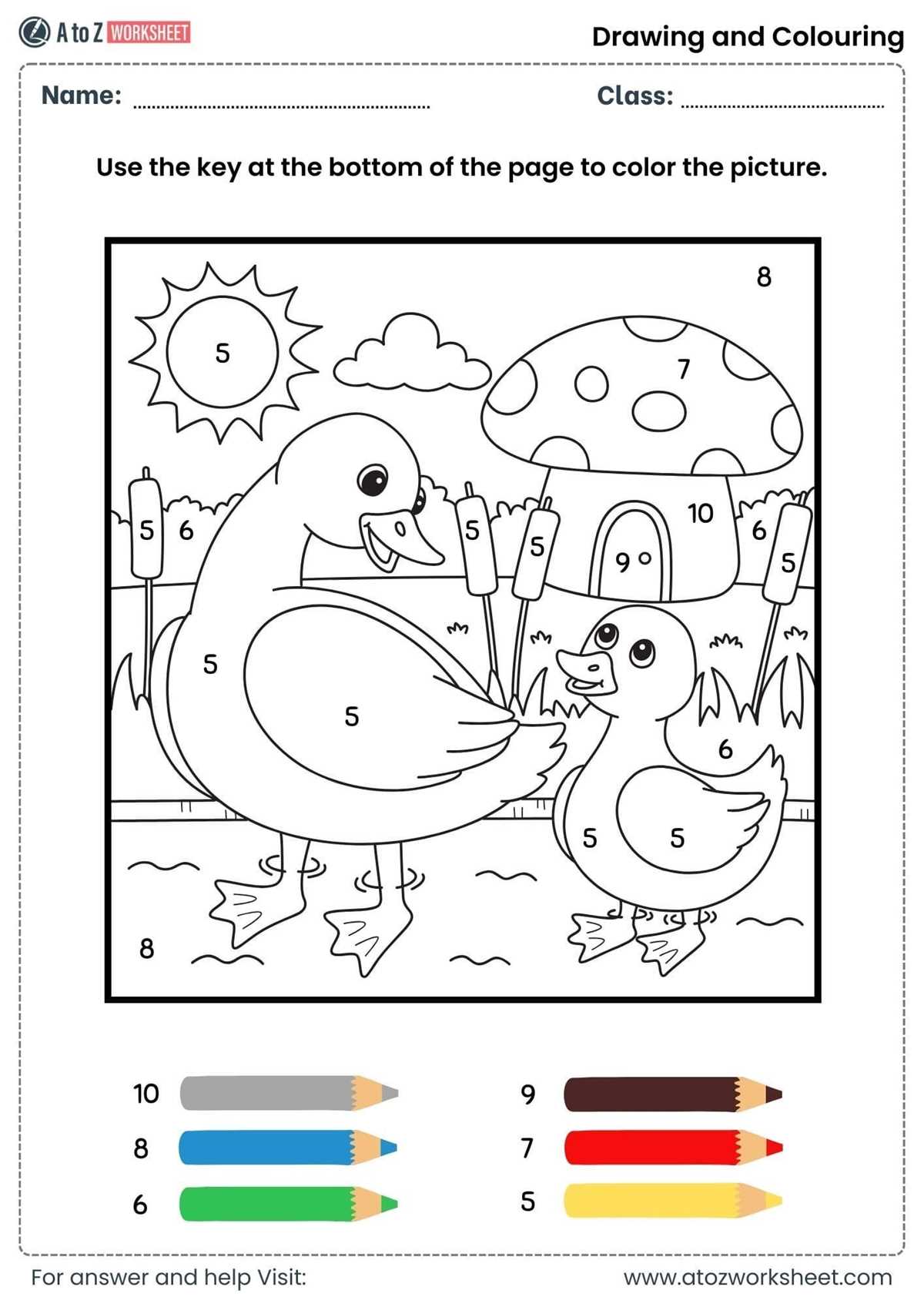 drawing worksheet
