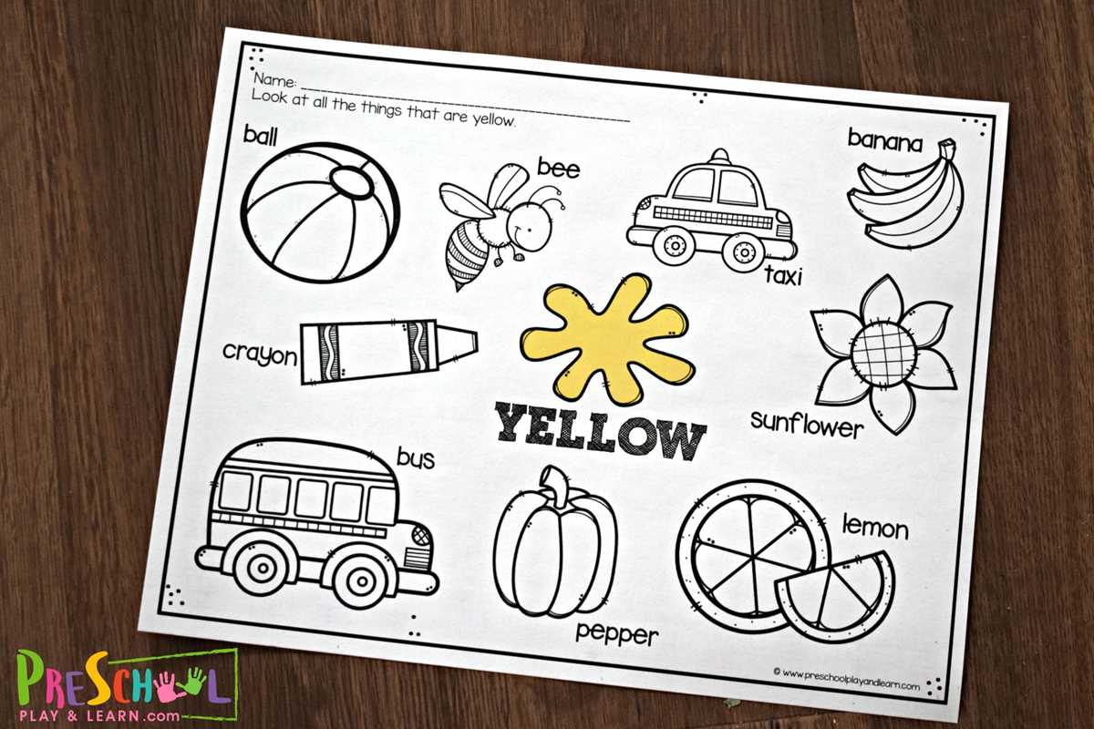 drawing worksheets for preschool