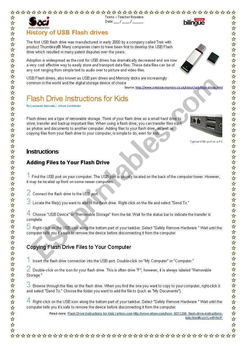 drive right worksheets
