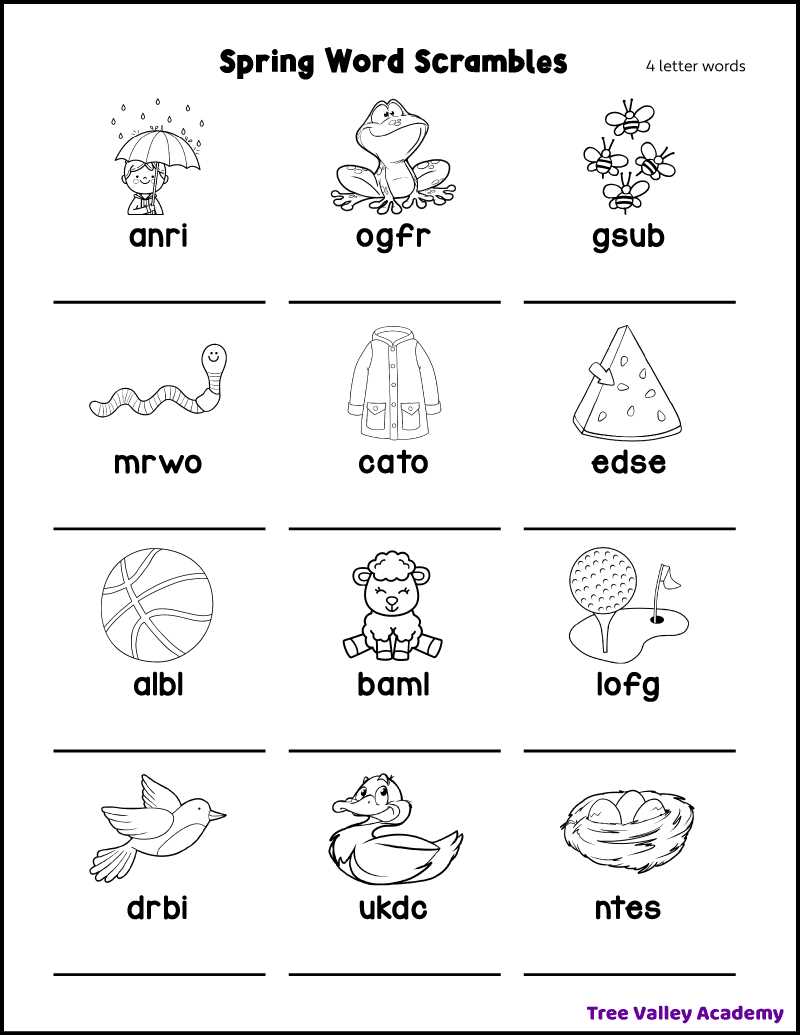 grade 4 spelling words worksheets