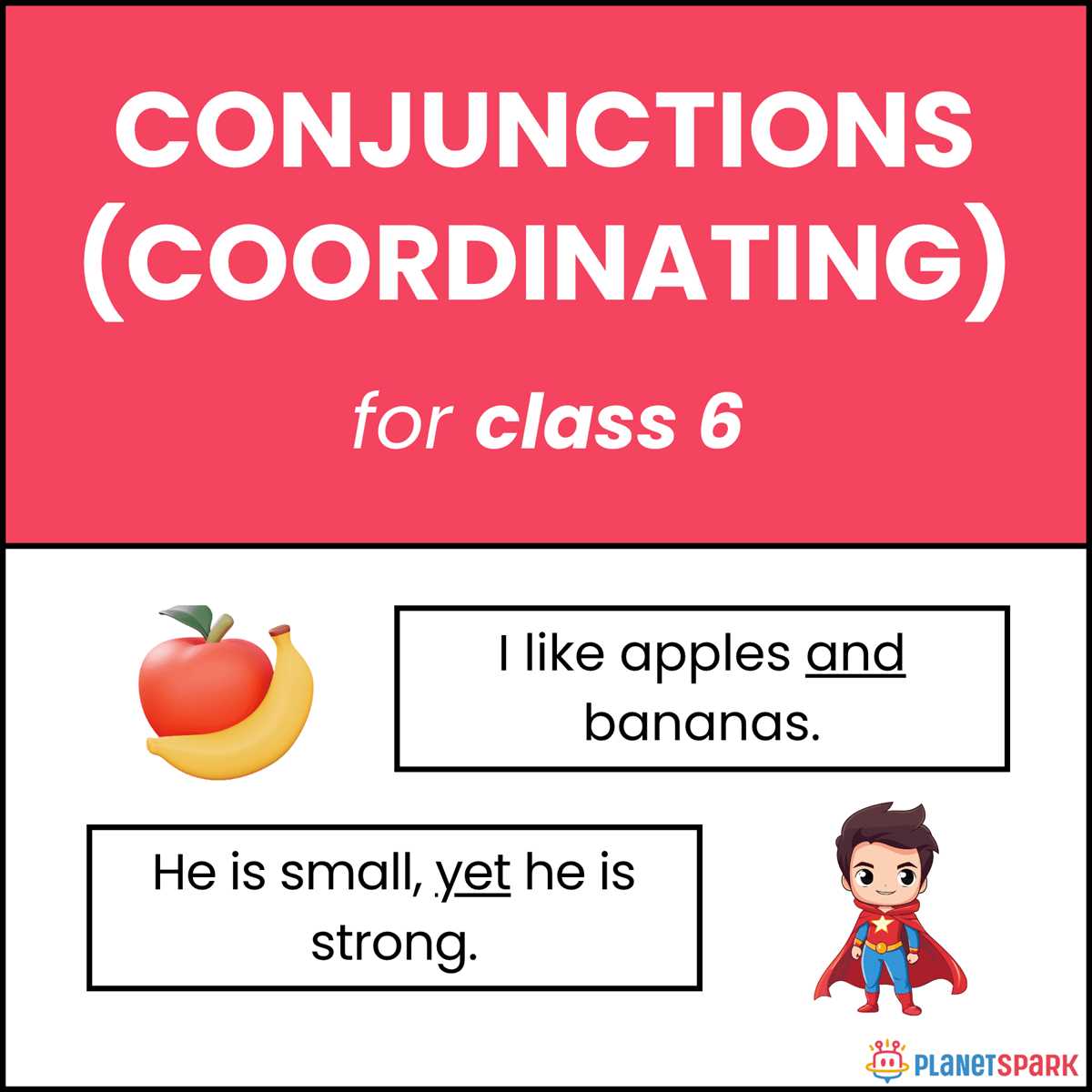 fanboys worksheet grade 4