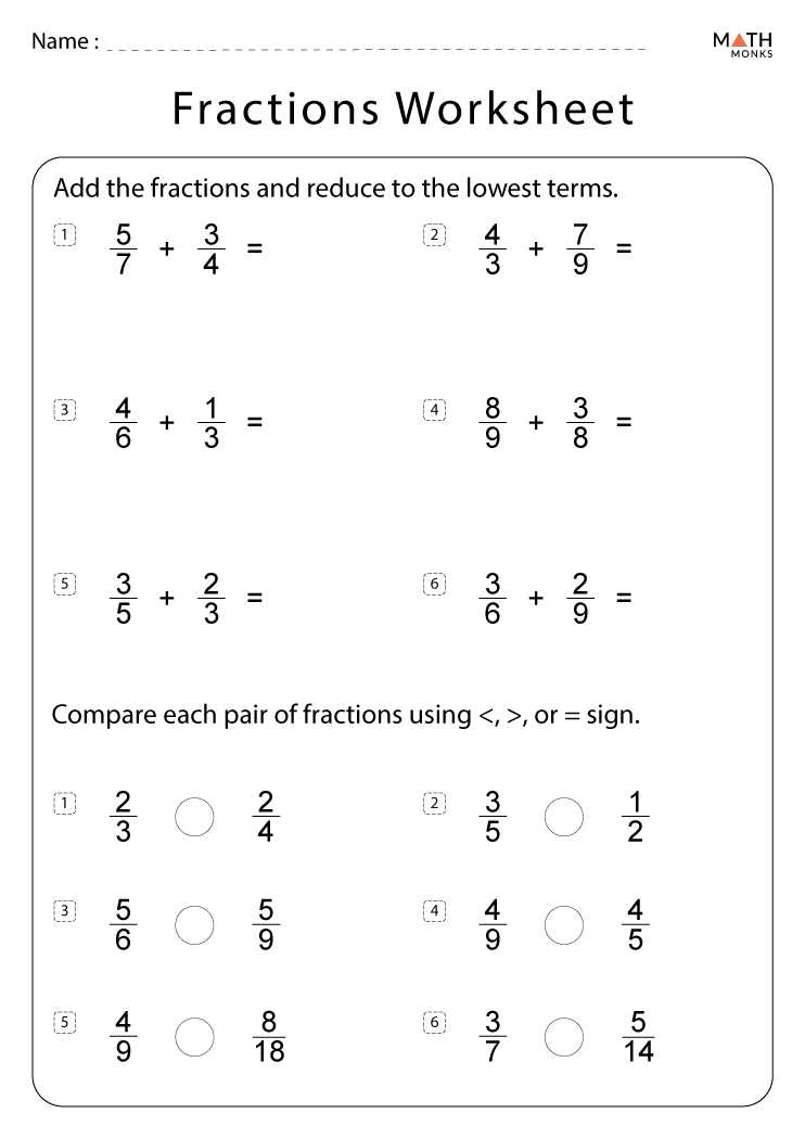 mathematics worksheet for class 5