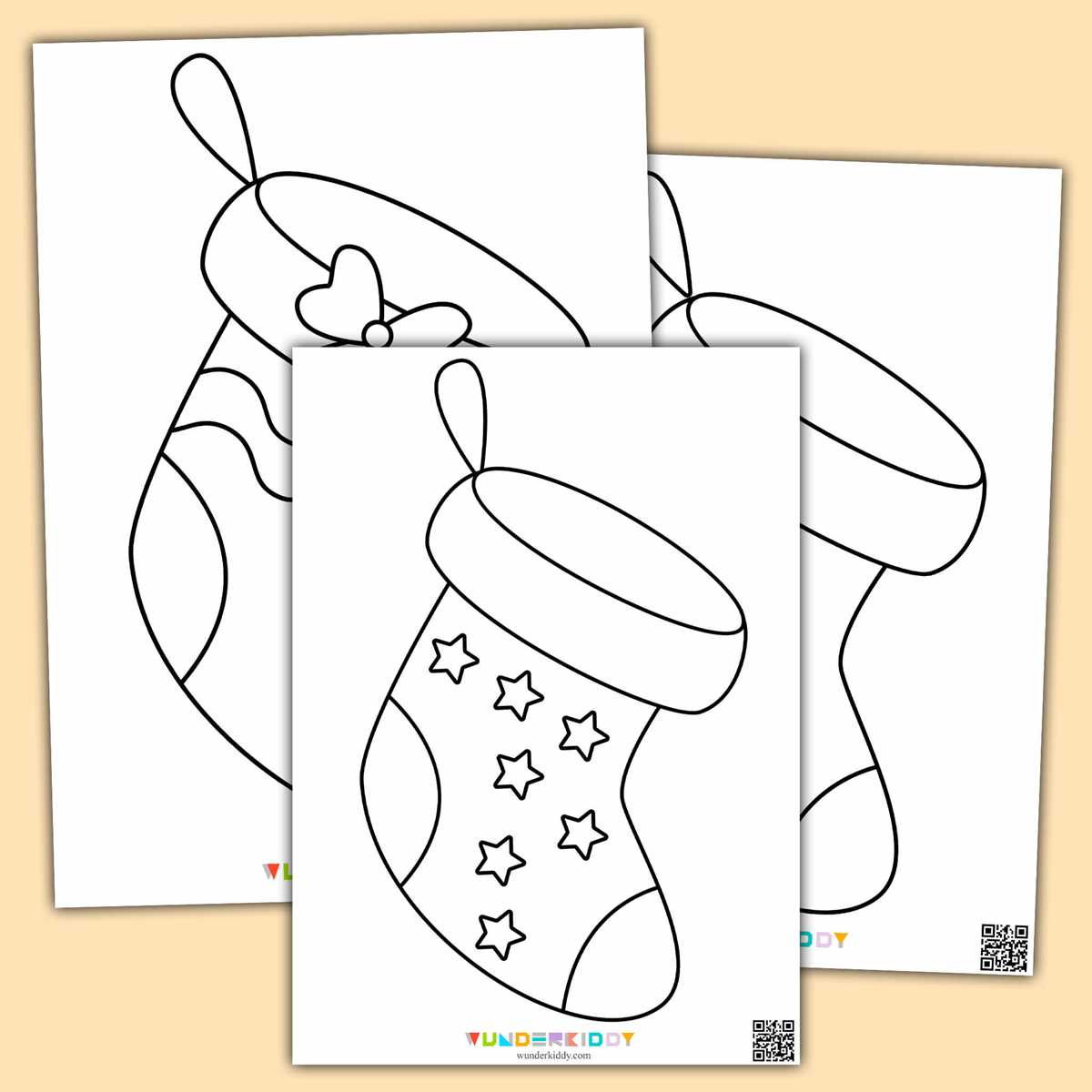 christmas stocking worksheets printables christmas stocking worksheets printables