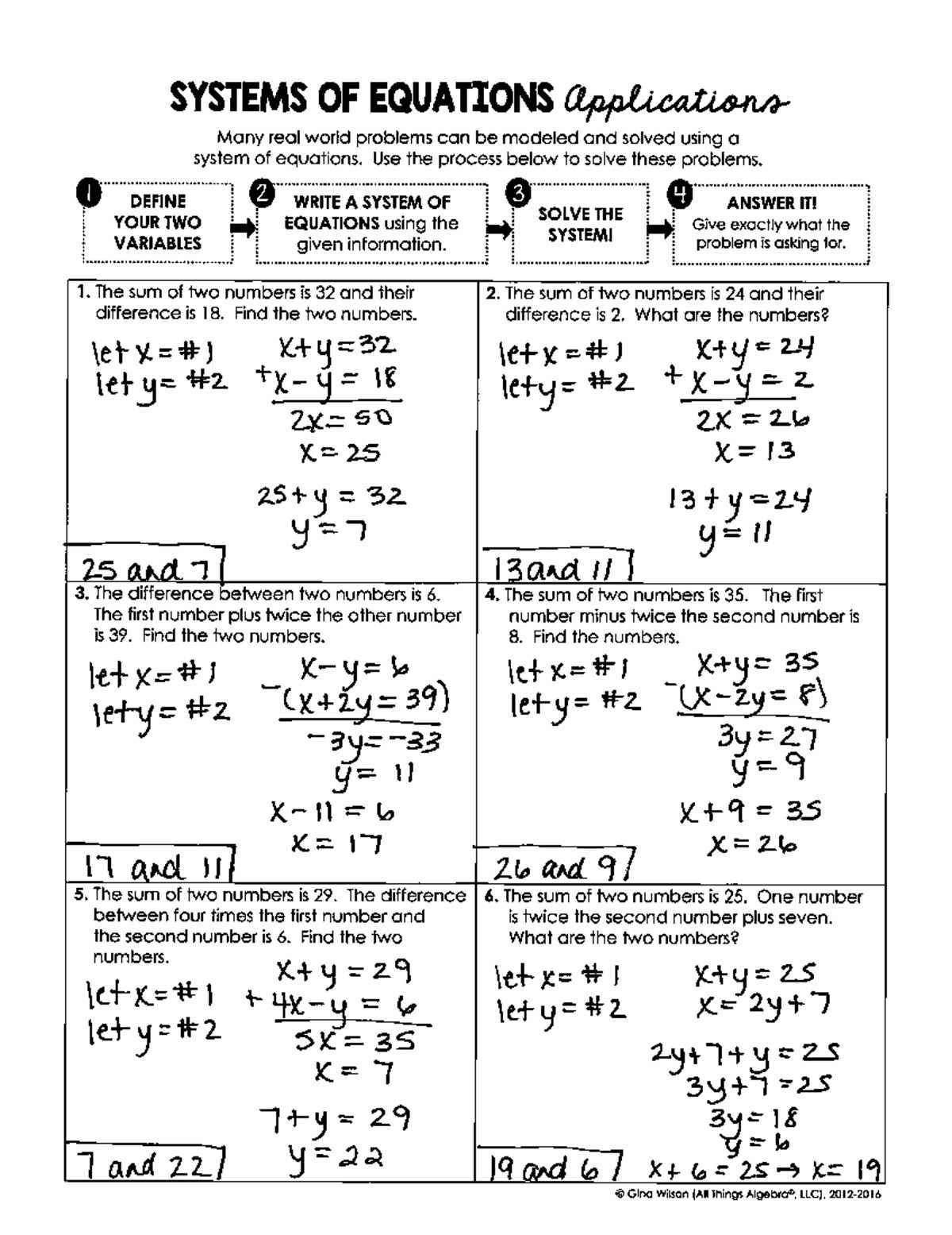 gina wilson all things algebra worksheet