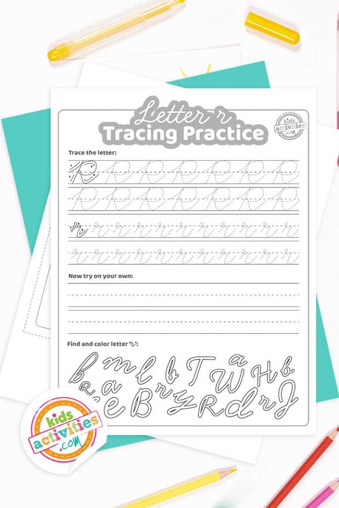 learning cursive writing worksheets