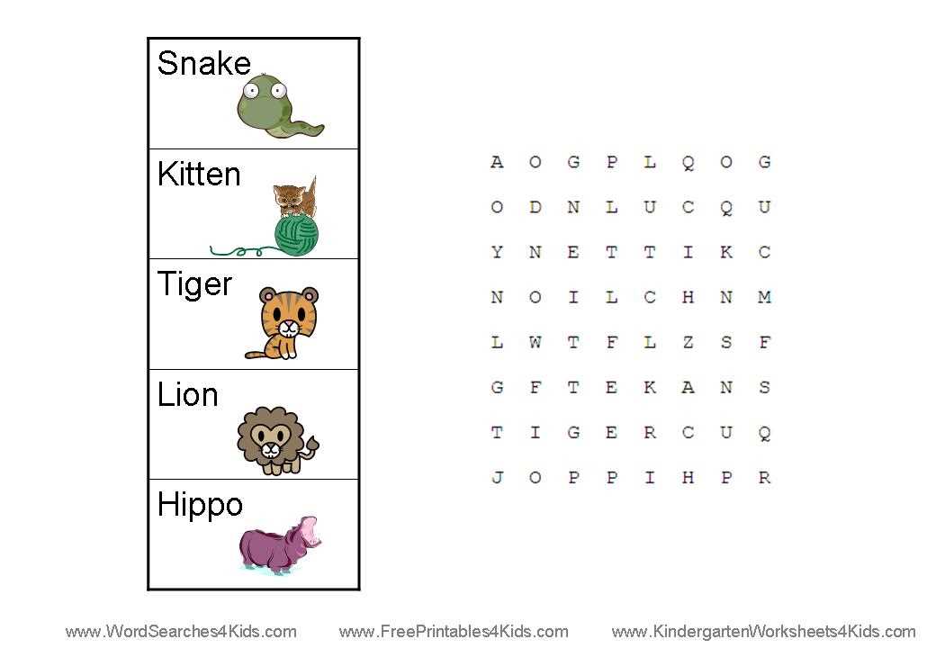 animals word search worksheets animals word search worksheets