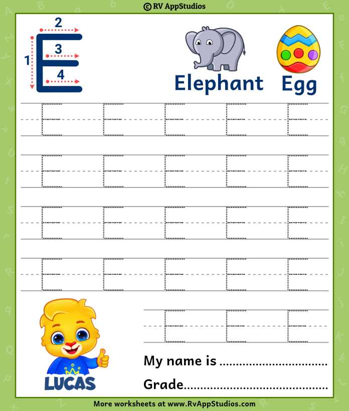e worksheet