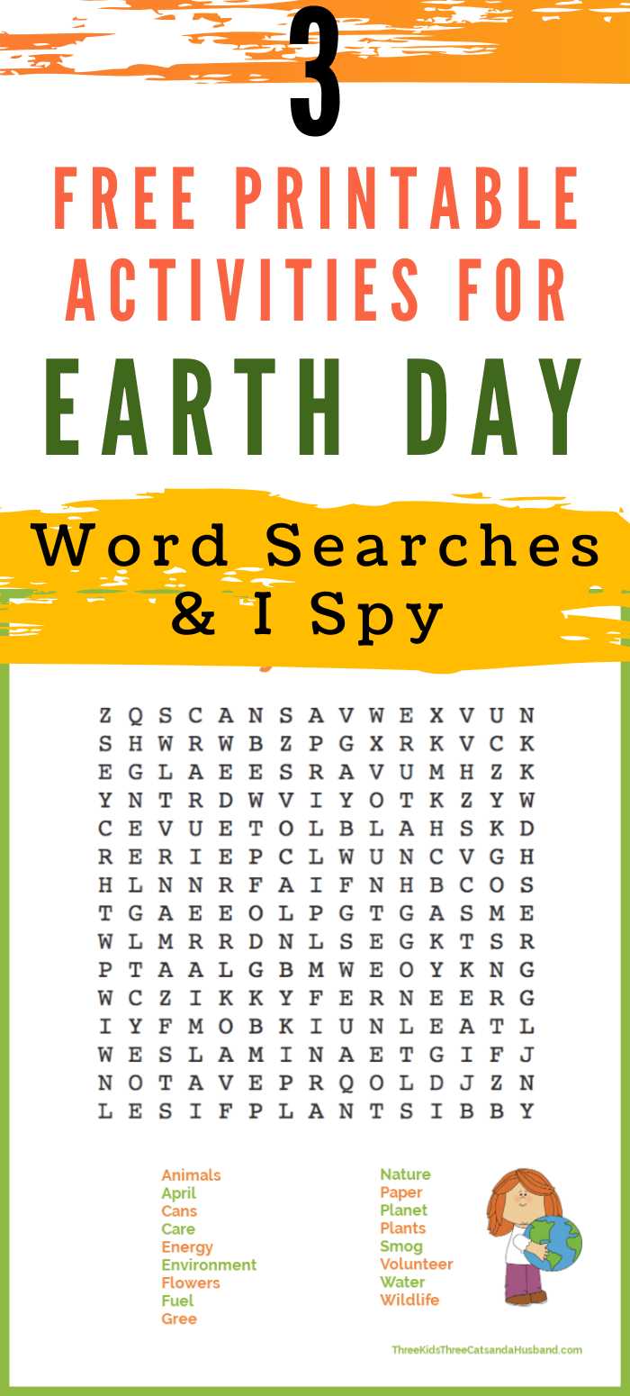 earth day i spy worksheet earth day i spy worksheet