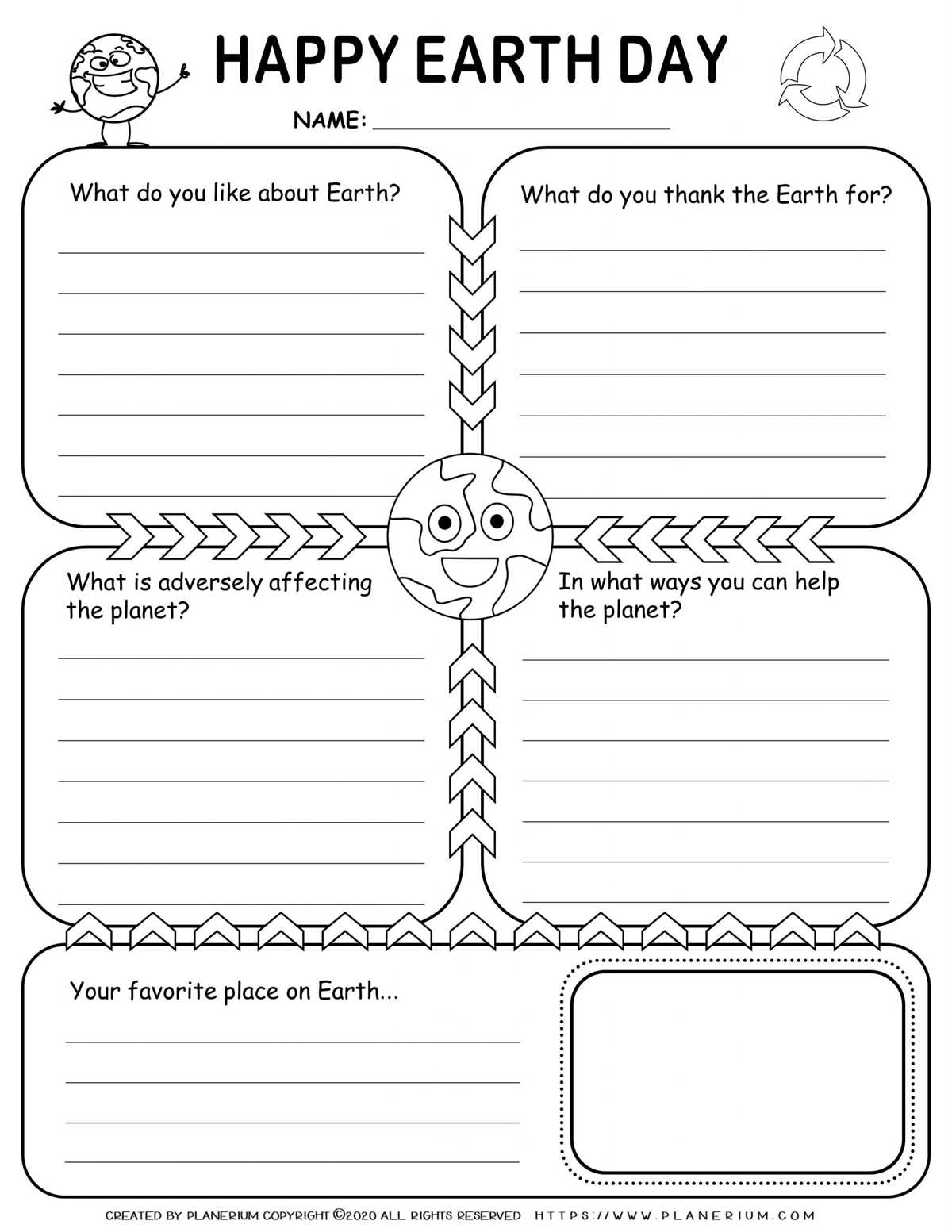 earth day worksheets