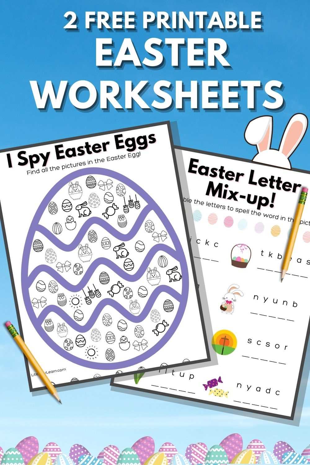 easter childrens worksheets