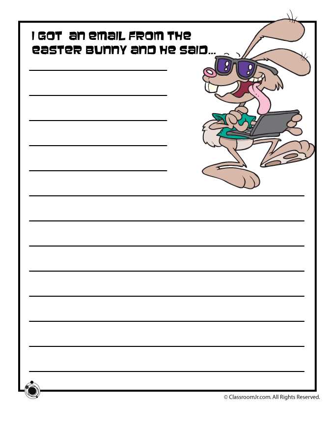 easter story worksheets ks2