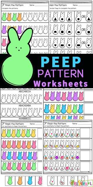easter worksheet printable