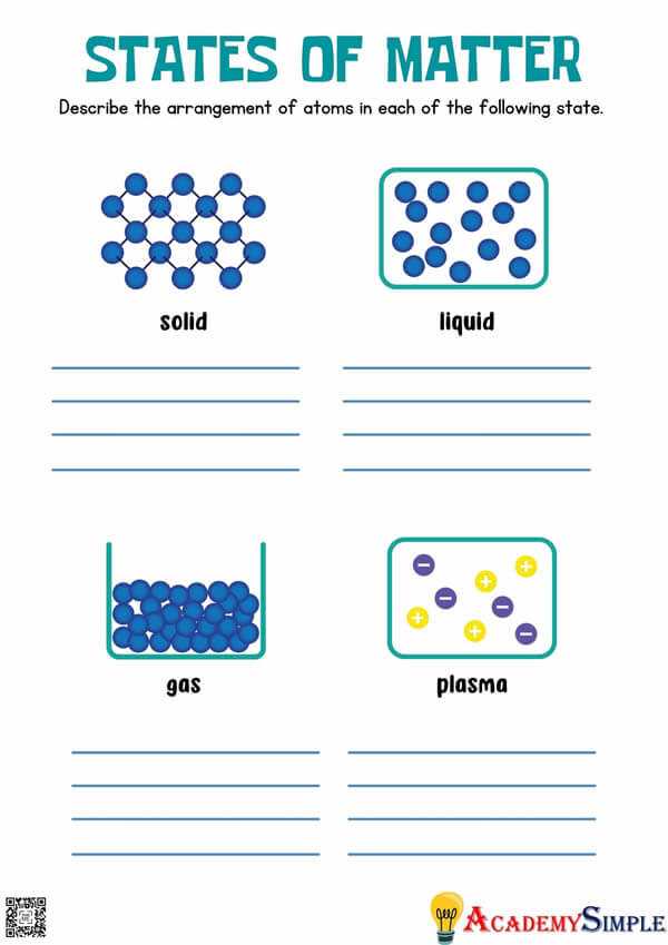 easy science worksheet