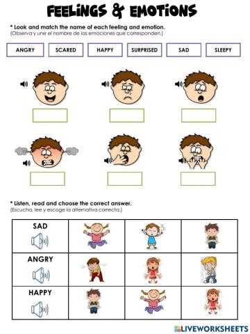 emotions worksheet for middle school emotions worksheet for middle school