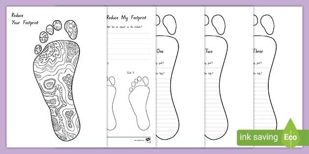 ecological footprint worksheet
