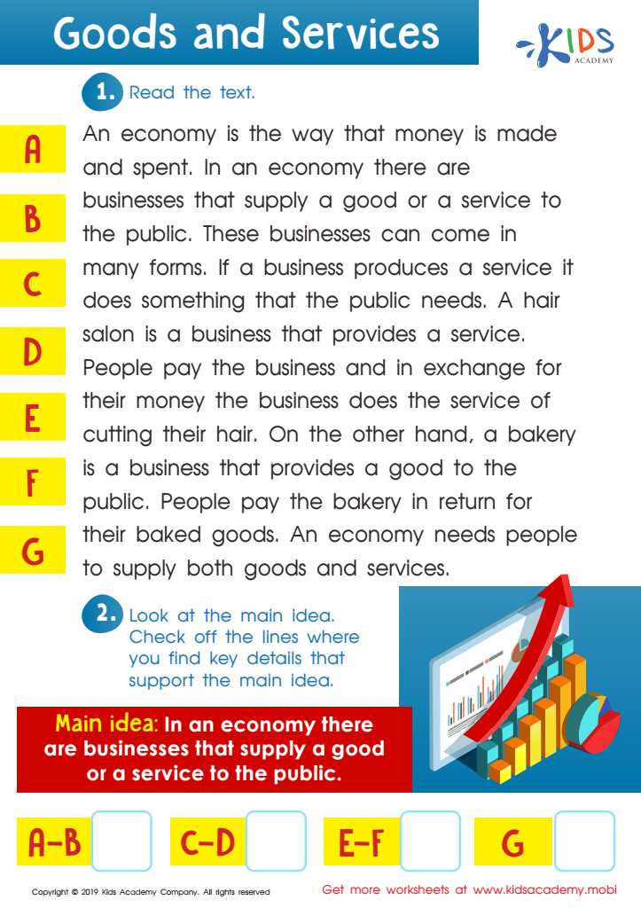 economics worksheets