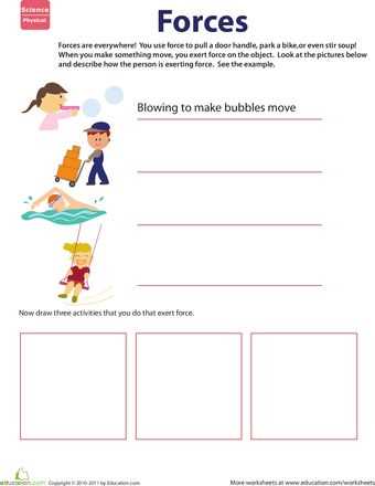education com science worksheets