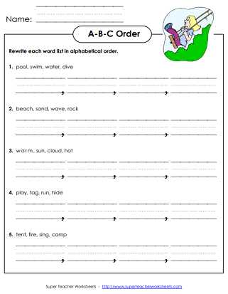 summer worksheets for 3rd grade