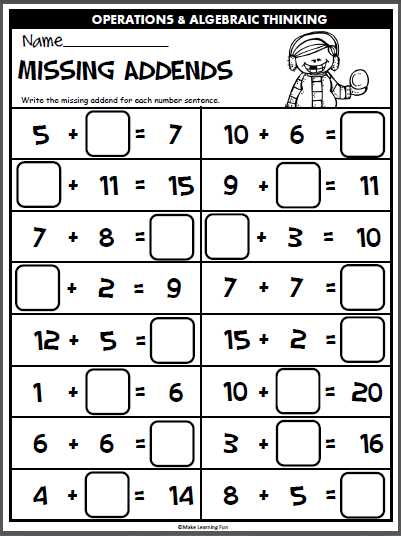 math worksheet for first grade math worksheet for first grade