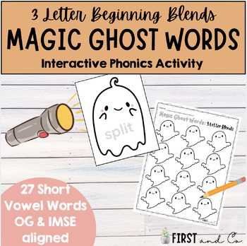3 letter blends worksheets
