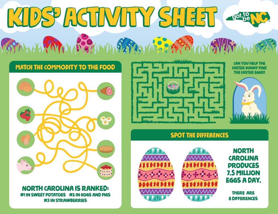 eggs 101 worksheet