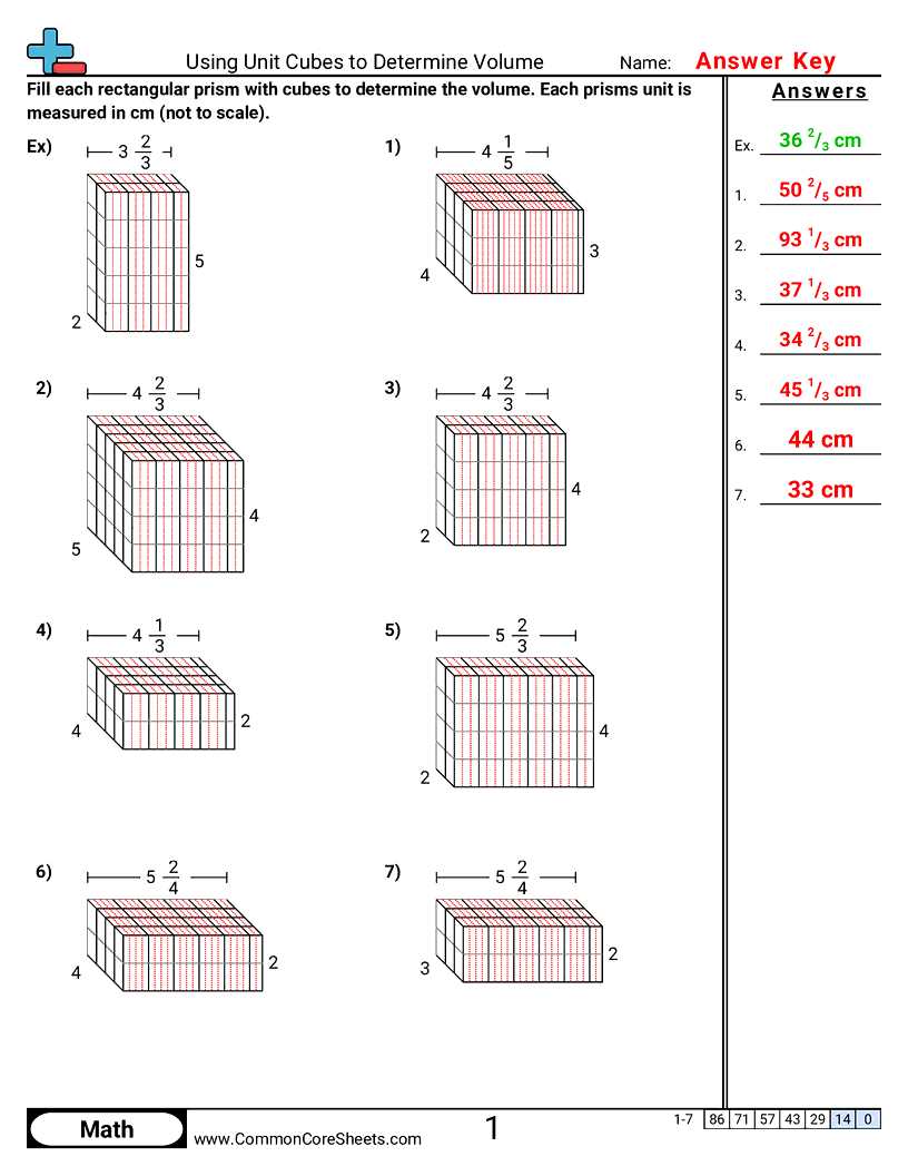 find the surface area of a rectangular prism worksheet