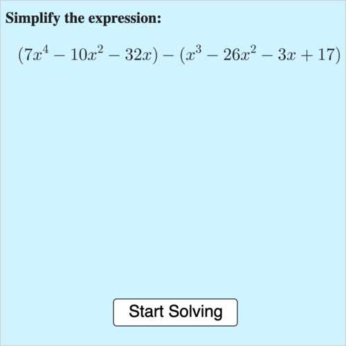 adding and subtracting expressions worksheet