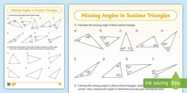 angles ks2 worksheets