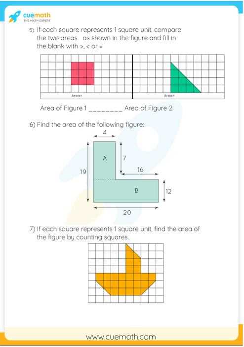 basic area worksheets