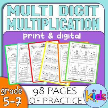 7th grade math worksheets multiplication