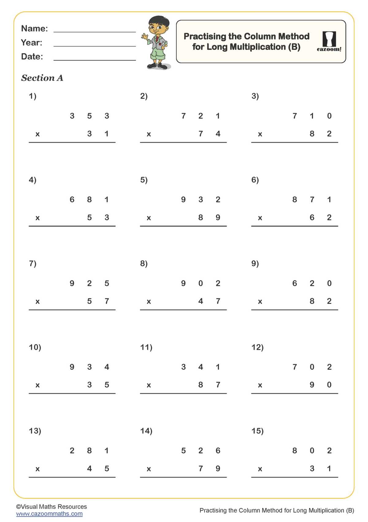 dividing without remainders worksheet