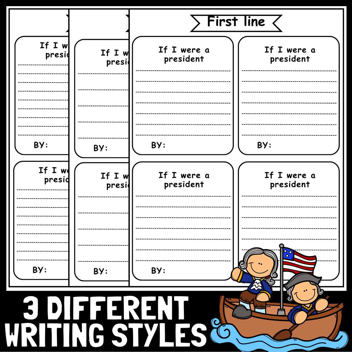 if i were president worksheet