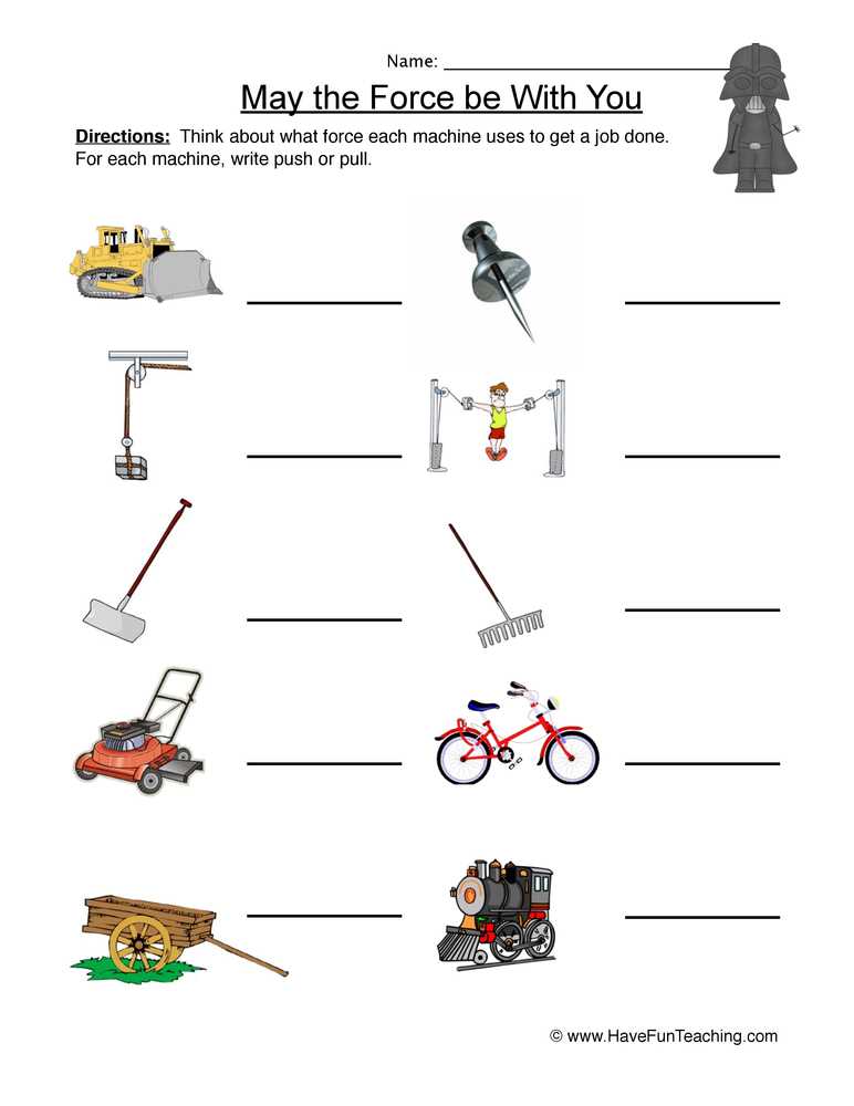 force and motion worksheets grade 5 force and motion worksheets grade 5