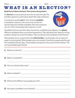electoral college math worksheet