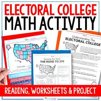 electoral college math worksheet