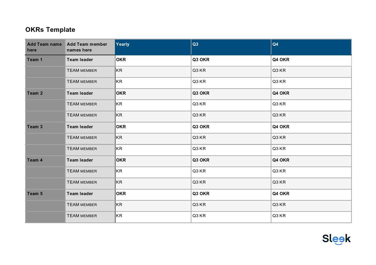 elegant hack okr worksheet