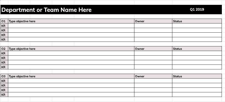 elegant hack okr worksheet