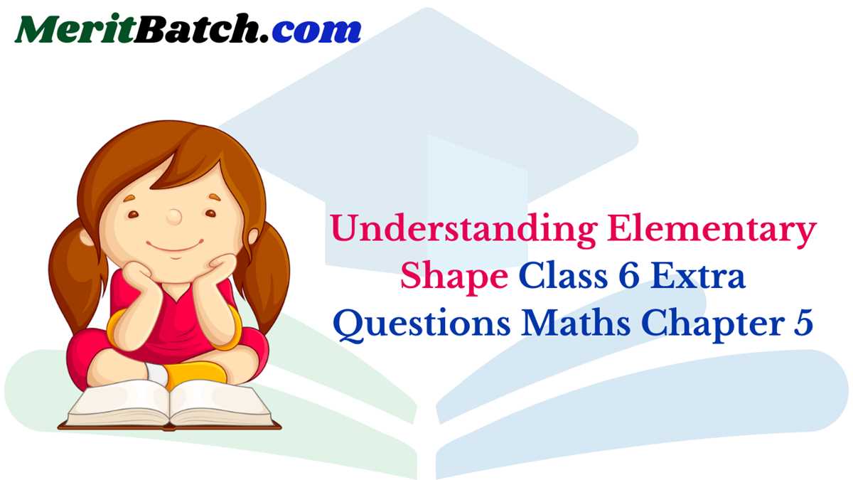 elementary shapes class 6 worksheet