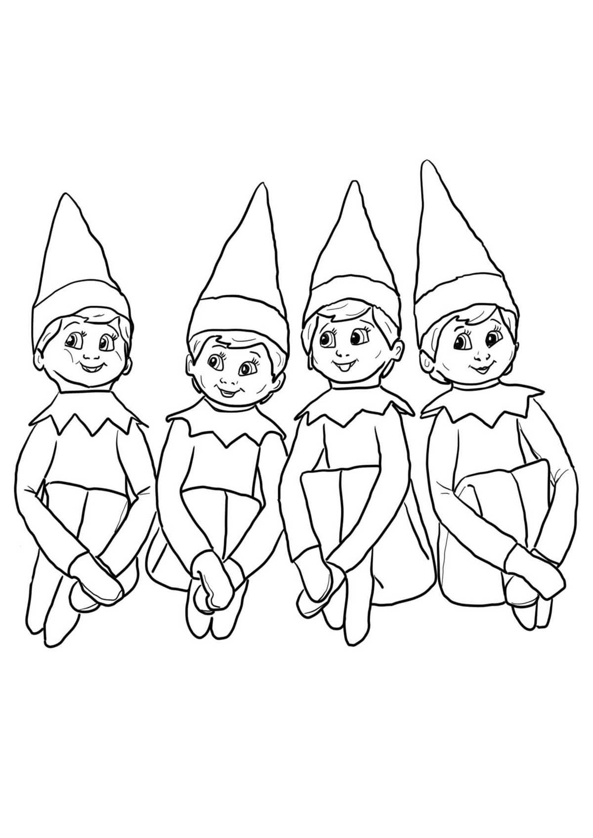 elf on the shelf worksheets