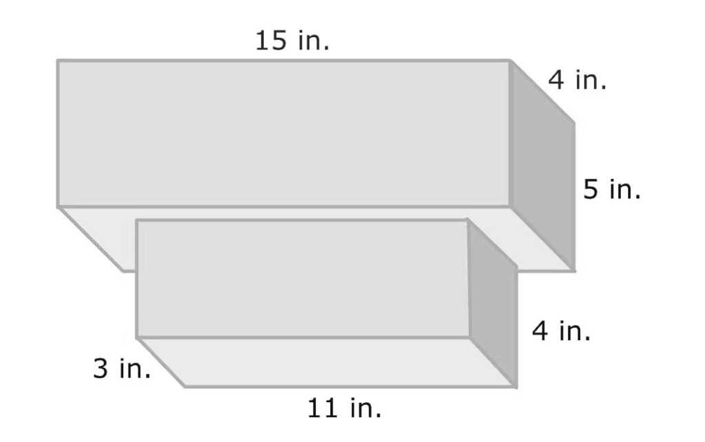volume of compound shapes worksheet