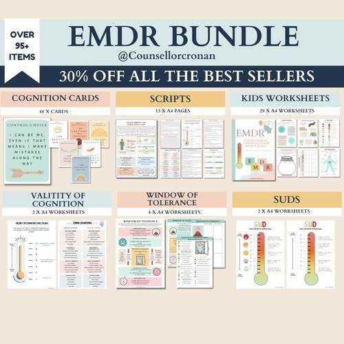 emdr kids worksheets