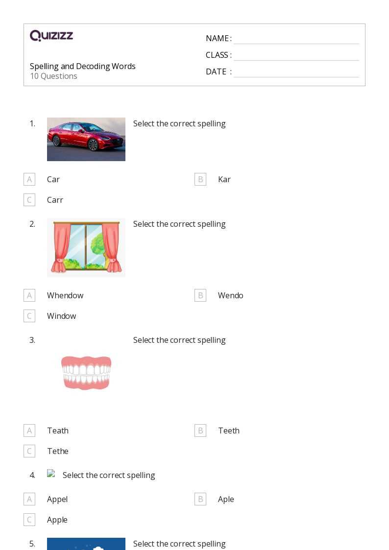 1st grade decoding worksheets